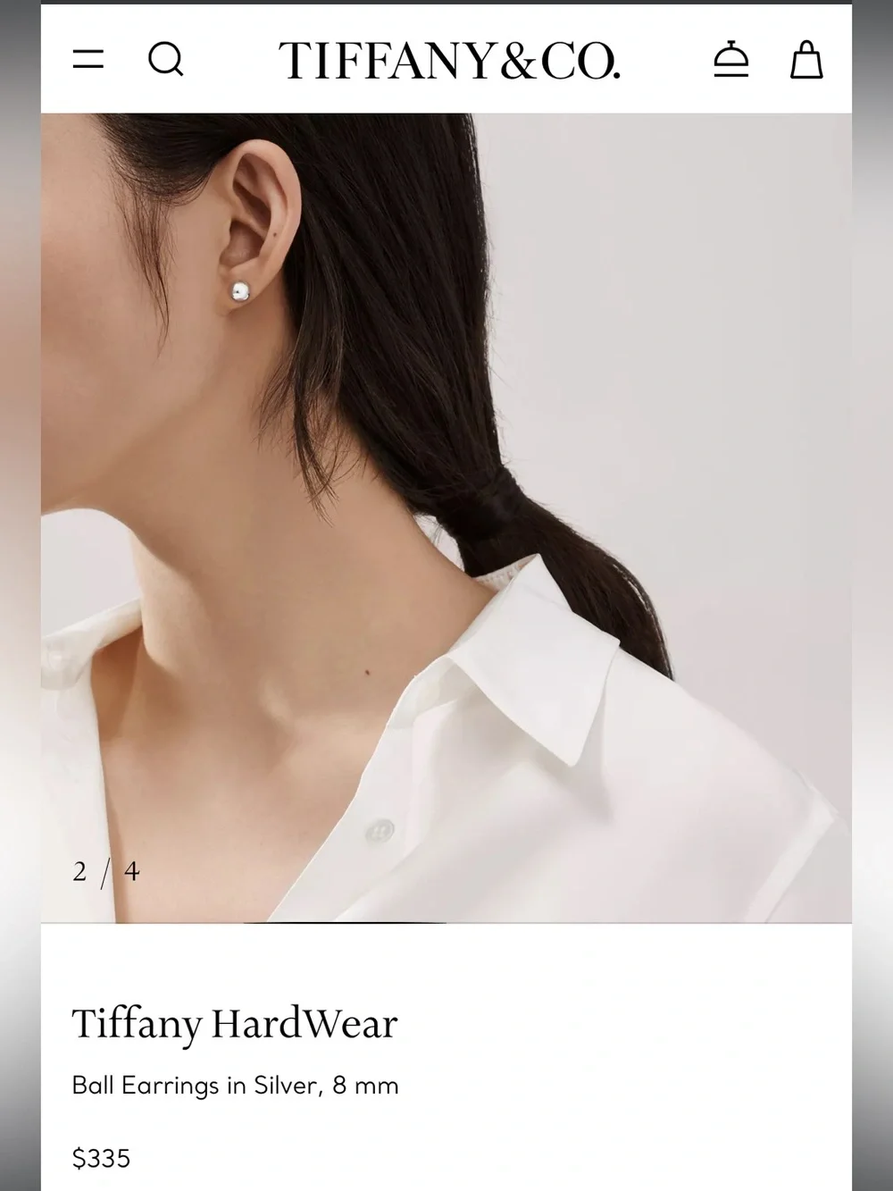 Tiffany Hardware Studs